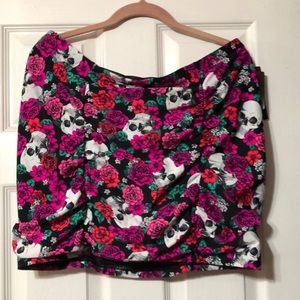 Torrid Plus High Waisted Swim bottom